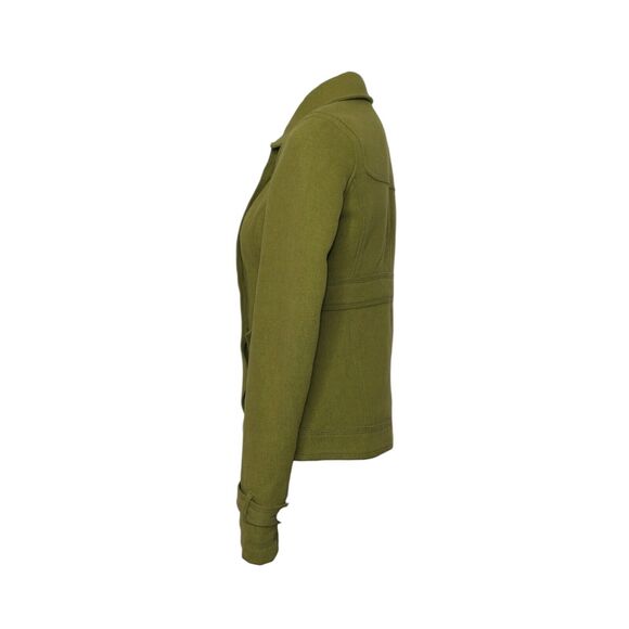 Ruehl 925 Olive Sz XS Women’s Double-Breasted Wool Jacket  Military Abercrombie - Picture 8 of 16